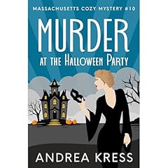 MURDER AT THE HALLOWEEN PARTY Audiolibro Por ANDREA KRESS arte de portada
