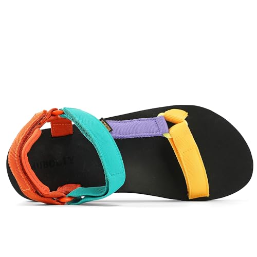 Image of Women's Original Sandals Comfortable Quick-Drying Casual Sport Sandal Walking Hiking Water Sandals With Arch Support