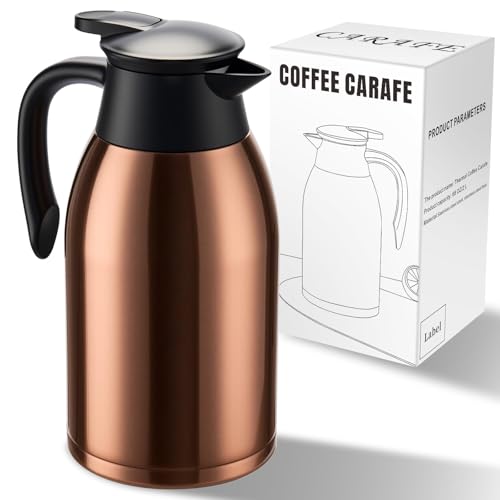 PARACITY 68oz Stainless Steel Carafe