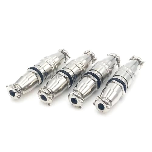 Connecteur push-pull XS10 3 broches mâle femelle étanche 10mm