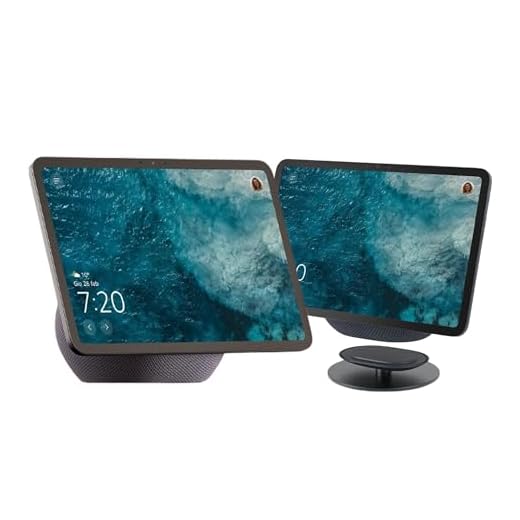 Amazon Echo Show 11 - Schermo Full HD da 11" con colori + Supporto regolabile Amazon | Progettato per Amazon Echo Show 8 e 11