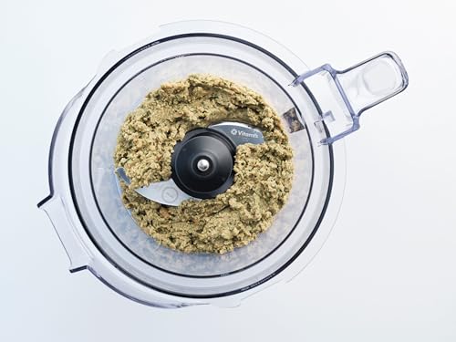 Vitamix 12-Cup Food Processor Attachment with SELF-DETECT™, Compatible with Ascent and Venturist Series, Black