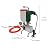 PreAsion 110V High Pressure Grouting Machine 650W Electric Grout Mortar Gun Grouting Injection Pump High Pressure Leak Stoppage Machine for Concrete Repair Waterproofing Crack Repair