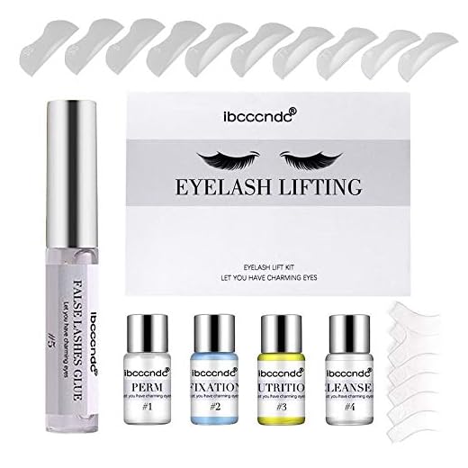 Kit de Elevación de Pestañas,Anself Kit de levantamiento de pestañas,Kit de Permanente para Rizar Pestañas Conjunto de permanente de pestañas Extensiones de pestañas rizadoras