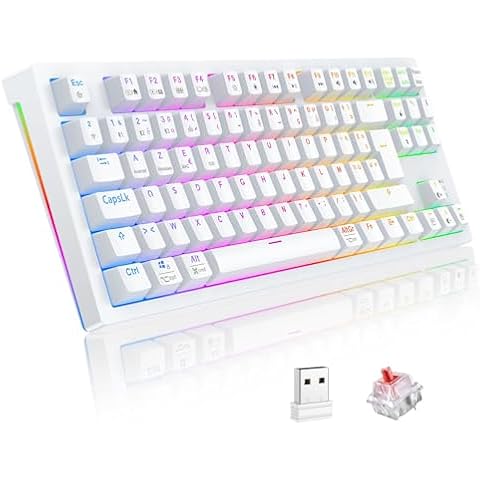 Clavier Gamer Mécanique TECURS TKL Cover