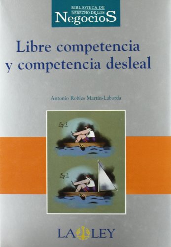 Portada de Libre competencia y competencia desleal