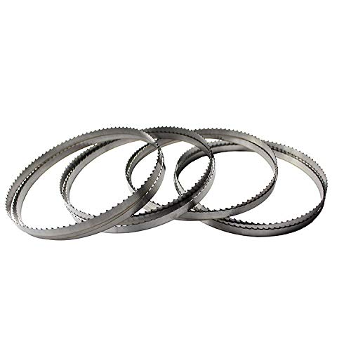 Piły Taśmowe, 3 Sztuki Importowanego Materiału Piły Taśmowe Do Obróbki Drewna Do Cięcia Twardego Drewna Multitool Do Piły Taśmowej Do Cięcia Drewna/3Pcs X3000X19X0.56Mm