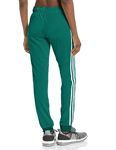 adidas Women's Essentials Warm-up Slim Tapered 3-Stripes Track Pants2