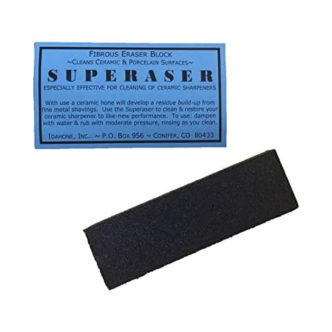 Superaser Fibrous Cleaning Block for Ceramic Sharpeners (2) Cover