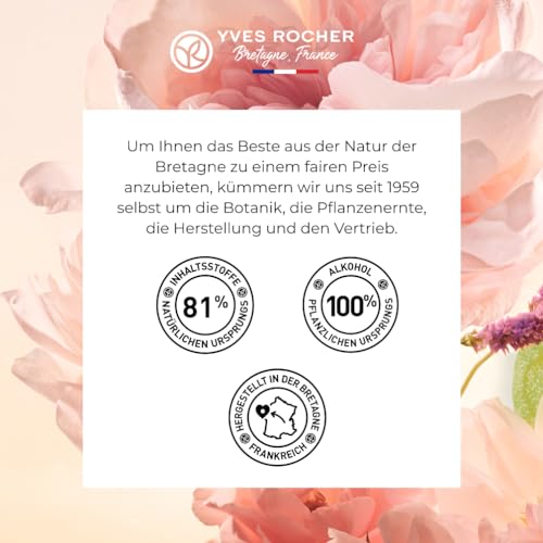 5. Bild von Yves Rocher COMME UNE EVIDENCE - Eau de Parfum Damen - Floraler Chypre-Duft mit Rose, Bergamotte und Patschuli - Elegantes Parfum für Frauen - 100 ml 100 ml (1er Pack)