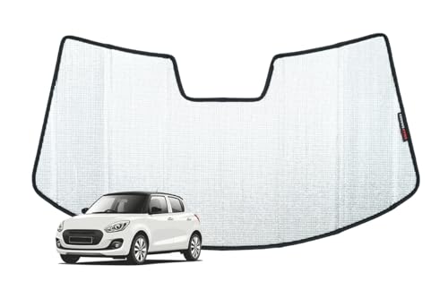 Pare-soleil pour Suzuki Swift 3 (2017-2024) - Protection de pare-brise sur mesure Snapshades