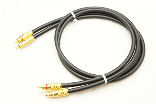 MOGAMI 2497 2本ペアRCAケーブル モガミの名品 1m 41SrwvMopiL.jpg