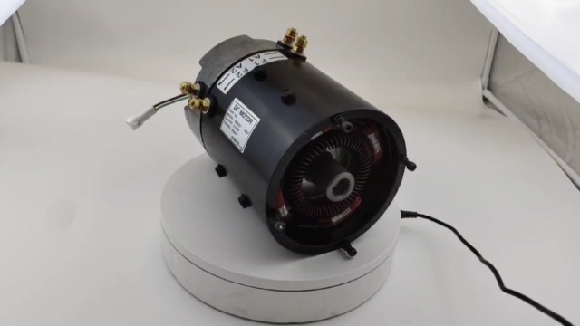 Amazon.com: WSbaodan DC Motor DM430 48V 2.6KW 3.5HP Electric Drive