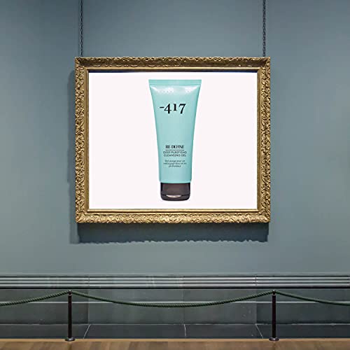 -417 Dead Sea Cosmetics Redefine Deep Purifying Cleansing Gel - Natural - Gentle Face Wash That Purifies, Cleanses & Removes Makeup #TOP5