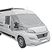 Produktbild Frontscheibenabdeckung passend für FIAT Ducato X290 Weiß,Grau Wohnmobil UVSchutz (Grau)