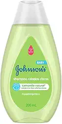 Shampoo Cabelos Claros, Johnson'S Baby, 200 Ml