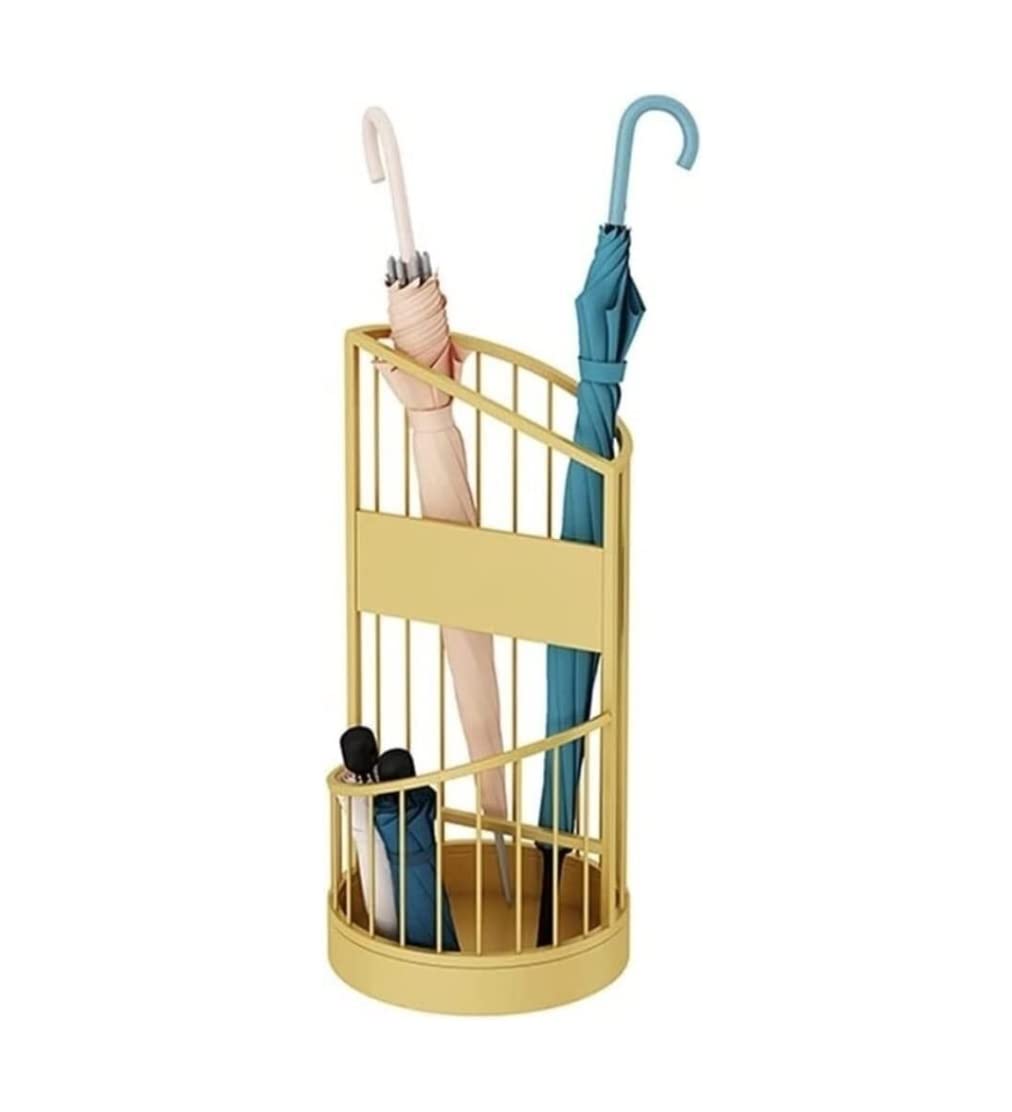 Porte-parapluie en métal intérieur pour hôtel bureau et entrée
