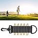 Golfing Tees Holder for Golfing Glove Adhesive Golfing Tees Storage Holder with 10 Golfing Tees Holes and Belt Clip