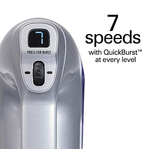 7-Speed Digital Electric Hand Mixer with High-Performance DC Motor