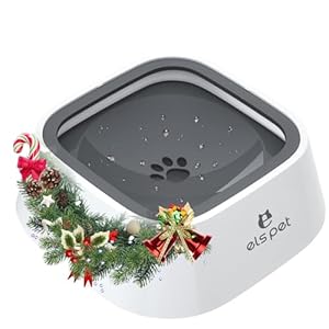 ELS-PET-Wassernapf-fuer-Hunde-1L-Auslaufsicher-Trinknapf-Hund-Fressnapf-Unterwegs-Anti-Schwapp-Hundenapf-Reisen-fuer-Haustiere-Innen-Draussen-Auto - Sparfuchs24.io - Preisvergleich & Top Angebote Online