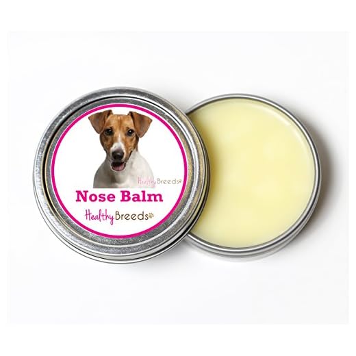 Healthy Breeds Jack Russell Terrier Dog Nose Balm 2 oz