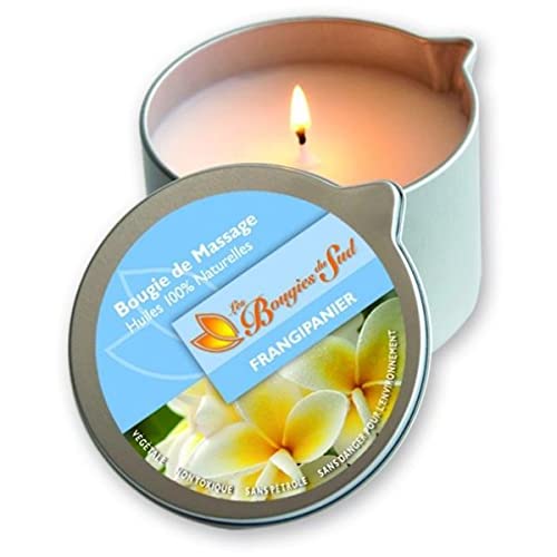 Vela de masaje Frangipanier 160 g Cover
