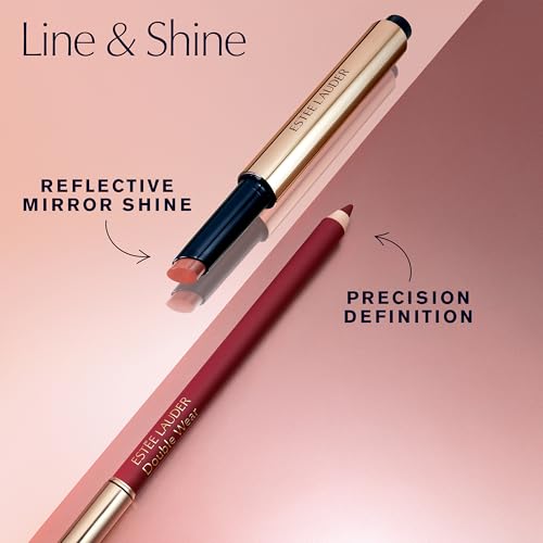 Estée Lauder Pure Color Melt-On Glosstick for Lips | Plumping & Moisturizing Lip Gloss, 390 Melted Melon