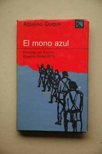 Mono azul, el