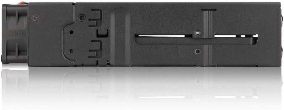 Icy Dock ToughArmor MB720MK-B V3 Drive Enclosure for 5.25" M.2, PCI Express NVMe 4.0 x4 - SFF-8612 OCuLink Host Interface Internal - Black