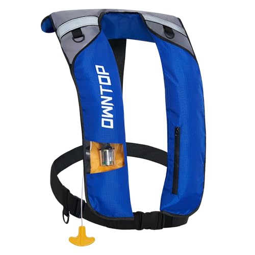Owntop Automatic Inflatable Swim Vest for Adults, Highly Vis...