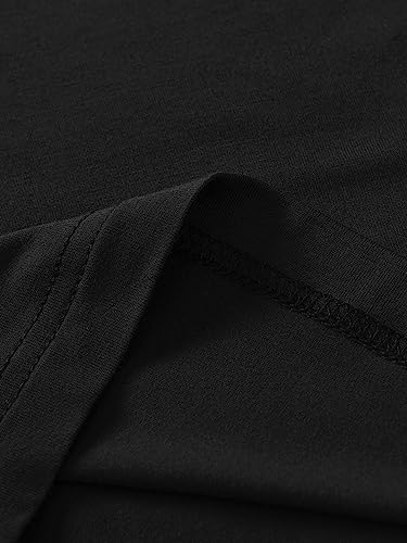 Image of Latuza Men's Viscose Pajama Top Button Up Sleep Shirt