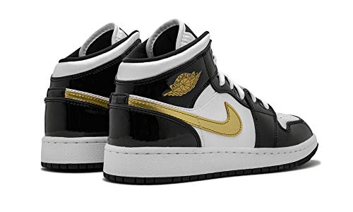 Image of Nike Air Jordan 1 Mid SE GS Boys Shoes