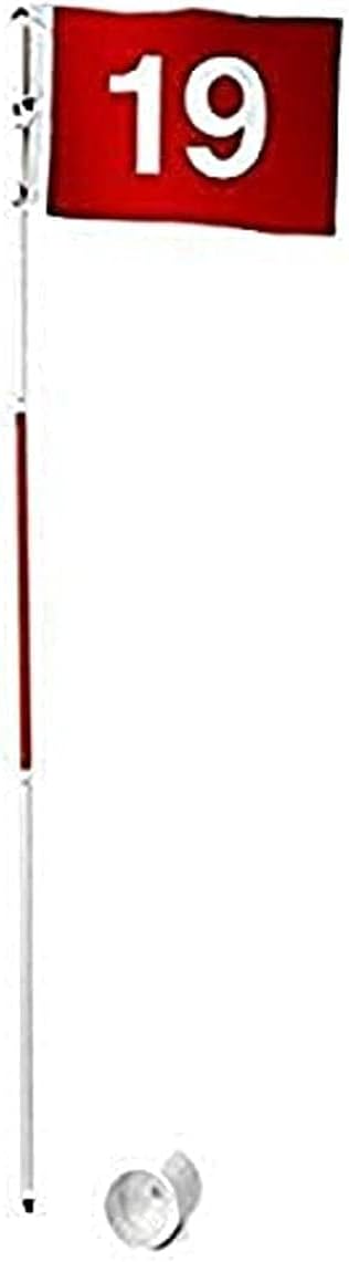 Tour Gear Portable Golf Flag with Cup : Everything Else