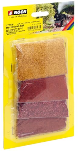 Noch 7168 Autumn Leaf Foliage Set G,0,H0,TT,N,Z Scale