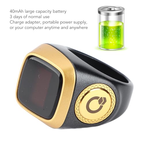 Finger Tally Counter, Clicker Counter Finger Counter, Swim Lap Counter Tally Counter with 0.49in Screen 20mm Tally Counter Digital Finger for Smart Clicker Support APP by OPPWONG - Used condition - Image 3