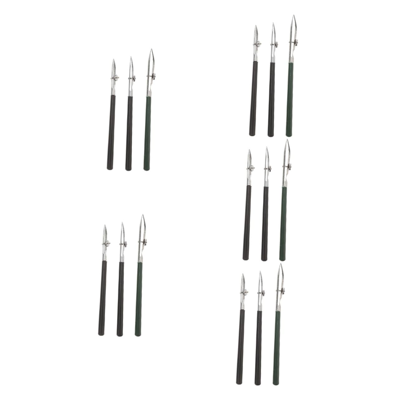 TEHAUX 15 Piezas plancha alisadora de lápiz fluido de enmascaramiento de arte estuche pluma manga bolígrafo de línea ajustable dibujar líneas rectas pluma ronda pintura de acuarela Rosa