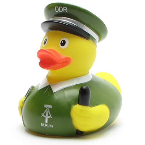 DUCKSHOP I Badeente DDR Volkspolizist I Quietscheente I Quietscheentchen I...