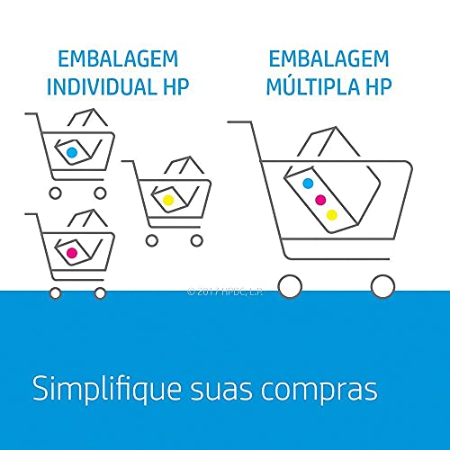 Cartucho Hp 62xl Color C2p07al Hp