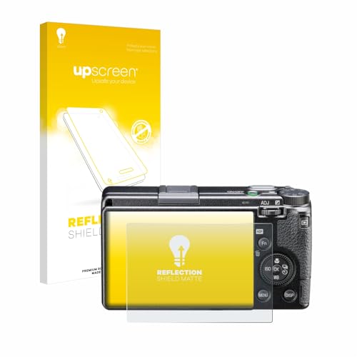upscreen Anti-Glare Screen Protector compatible with Ricoh GR IIIx HDF – Protection Film Matte