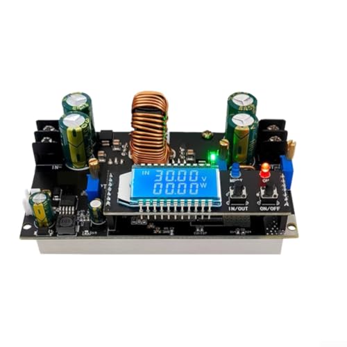 Sistemas de carga de energía alternativa eficientes usando el boost step down module 300w 20a 8