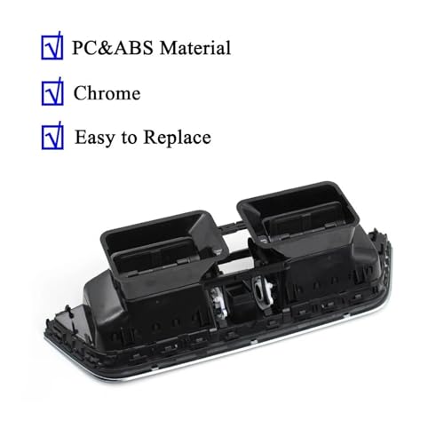 Grille d'aération Skoda Octavia 3 MK3 droite 2015-2021 - 5