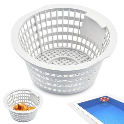 ZYWUOY Cestino per skimmer per piscina, mini filtro per piscina rimovibile con manico, per piscine interrate 2#
