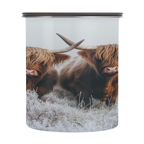 Envase de café de acero inoxidable hermético 30 oz