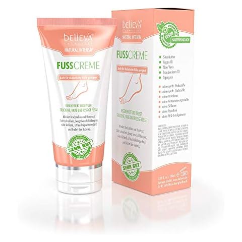 Believa Natural Intensive Premium Crema de Pies Cover