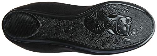 Sapatilha Camurça Flex, Moleca, Feminino, Preto, 37