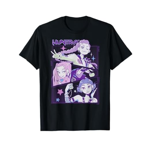 KPop Demon Hunters HUNTR/X Officially Licensed T-Shirt