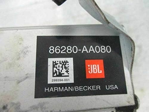 Audio Compatible with Equipment Radio Amplifier Coupe Fits 04-06 Solara 86280-AA080 86280AA080