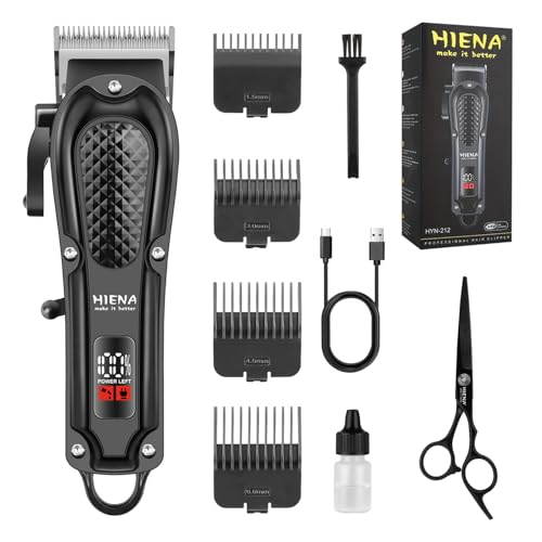 HIENA PRO Cordless Hair Clippers