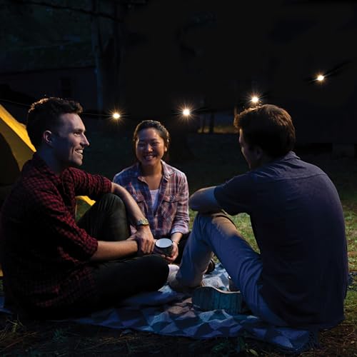 Mpowerd 1036-002-001-001 Luci Solar String Lights + Power Hub: White 44' Rechargeable Via Solar Or Usb-C thumb #11