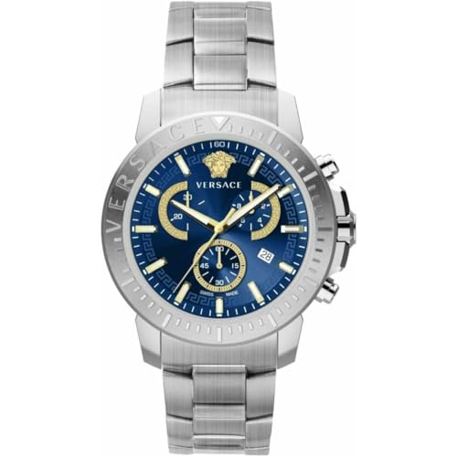 Versace VE2E00721 New Chrono horloge 45 mm